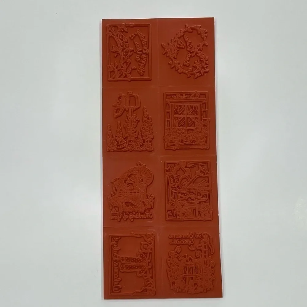 Never Used Stampin’ Up 1999 Feathered Friends Stamp Set Vintage